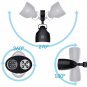 Barbecue Grill Light 10 Super Bright LED Lights Handle Bar BBQ Mount Touch Sense