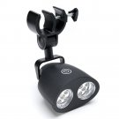 Barbecue Grill Light 10 Super Bright LED Lights Handle Bar BBQ Mount Touch Sense