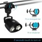 Barbecue Grill Light 10 Super Bright LED Lights Handle Bar BBQ Mount Touch Sense