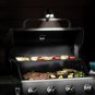 Barbecue Grill Light 10 Super Bright LED Lights Handle Bar BBQ Mount Touch Sense
