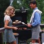 Barbecue Grill Light 10 Super Bright LED Lights Handle Bar BBQ Mount Touch Sense
