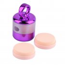 Electric Smart Foundation Face Powder Vibrator Puff Sponge Cosmetic Puff Spa