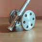 Handmade aluminium cannon