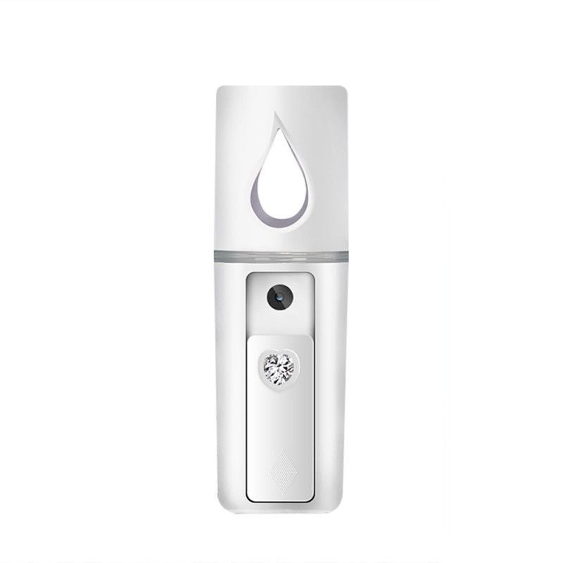 Face Care Skin Moisture Mini Nebulizer Nano Mist Facial Steamer Handy Hydration