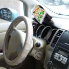 Car Dashboard Holder Stand Clamp Clip HUD Design Support Mount for 3- 6.5" Mobil