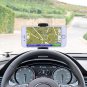 Car Dashboard Holder Stand Clamp Clip HUD Design Support Mount for 3- 6.5" Mobil