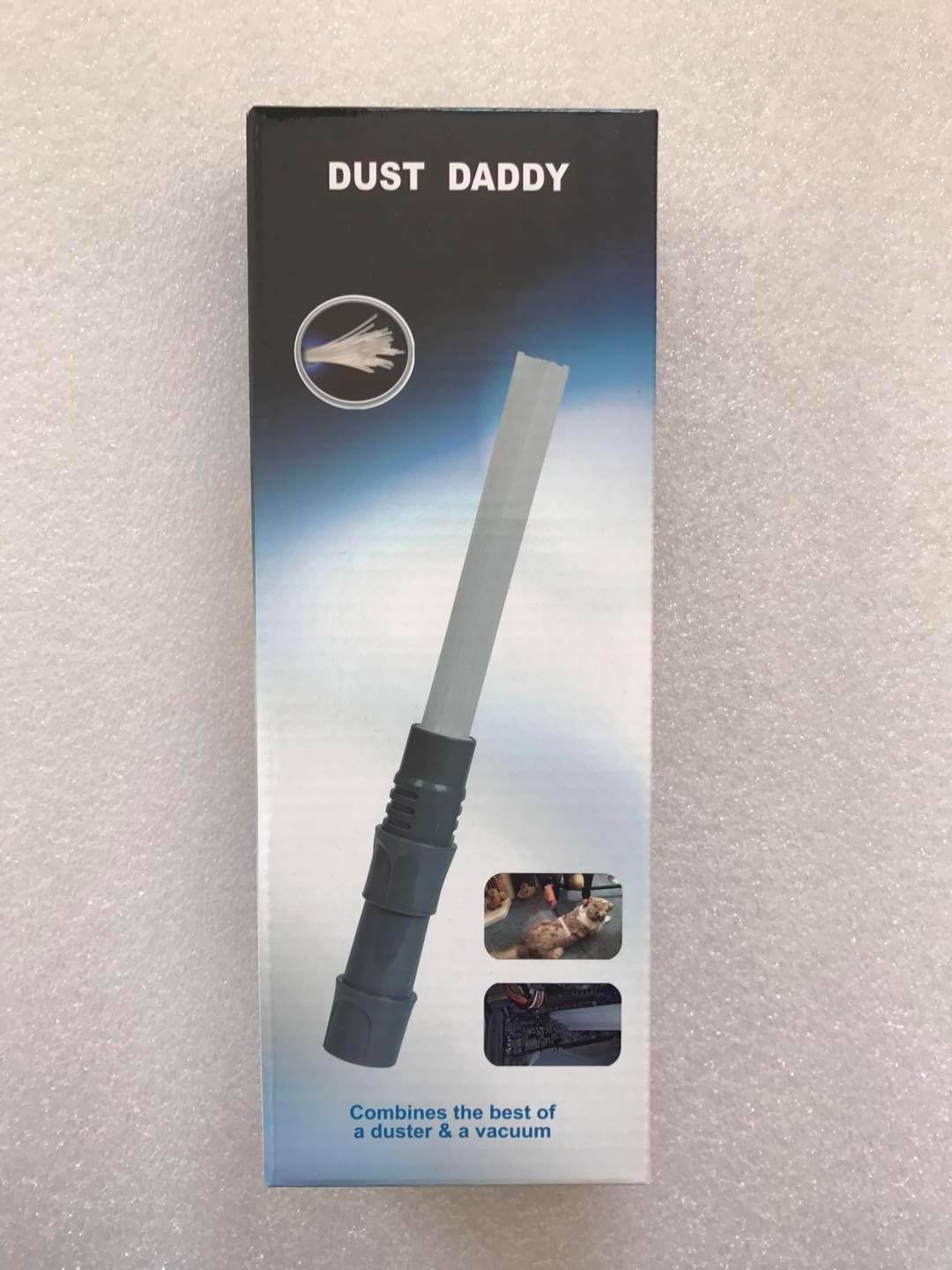 Dust Daddy Brush Cleaner Dirt Remover Universal Vacuum Attachment