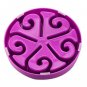 wangstar Slow Feed Dog Bowl 8 inch, Bloat Stop Dog Puzzle Bowl Maze, Cat Food
