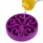 wangstar Slow Feed Dog Bowl 8 inch, Bloat Stop Dog Puzzle Bowl Maze, Cat Food