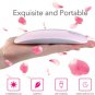 Modelones SUN mini 6w UV LED Lamp Nail Dryer Portable USB Cable  Dryer Machine