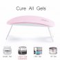Modelones SUN mini 6w UV LED Lamp Nail Dryer Portable USB Cable  Dryer Machine