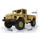 WPL WPLB1 116 24G 4WD RC CRAWLER OFF ROAD CAR WITH LIGHT RTR