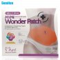 Glamorous Belly Slimming Patch Set - 10PCS