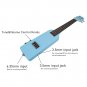 NAOMI 23 Inch Bottle Design 4 String Solid Wood Okoume Electronic Ukulele