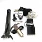 BM700 Microphone Condenser Sound Recording Microphone With Shock Mount For Radio Braodcasting Singin