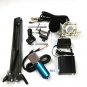 BM700 Microphone Condenser Sound Recording Microphone With Shock Mount For Radio Braodcasting Singin