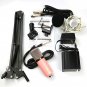 BM700 Microphone Condenser Sound Recording Microphone With Shock Mount For Radio Braodcasting Singin