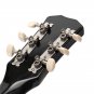 Jixing 38 Inch Wooden Angled Acoustic Guitar 6 Color Folk Guitar with Storage Bag Gift for Beginner