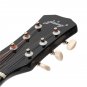 Jixing 38 Inch Wooden Angled Acoustic Guitar 6 Color Folk Guitar with Storage Bag Gift for Beginner
