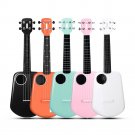 Xiaomi Populele 2 23 Inch Carbon Fiber USB Smart Ukulele APP Control Bluetooth 4.0 With Led Lamp Bea