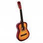 38 Inch 6 Strings Beginner Acoustic Guitar Starter Kit w/Case, Strap, Tuner, Pick, Strings