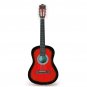 38 Inch 6 Strings Beginner Acoustic Guitar Starter Kit w/Case, Strap, Tuner, Pick, Strings