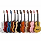 Mebite 39 Inch 22 Frets Maple Classical Acoustic Guitar for Beginner