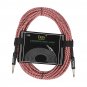 IRIN 10 Meter Durable Guitar Cable for Electric Guitar Amplifier 6.35mm Cable Cord