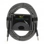 IRIN 10 Meter Durable Guitar Cable for Electric Guitar Amplifier 6.35mm Cable Cord
