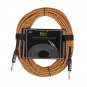 IRIN 10 Meter Durable Guitar Cable for Electric Guitar Amplifier 6.35mm Cable Cord