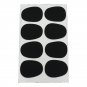 Zebra 8Pcs Silicone Alto Sax Saxophone Clarinet Mouthpiece Patches Pads Cushions