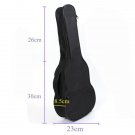 21 Inch Ukulele Gig Bag Case Shoulder Strap Black Light Gear