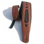 YICHUAN Guitar Strap PU Leather Embossed Adjustable Length For Acoustic Guitars Electric Bass