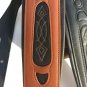 YICHUAN Guitar Strap PU Leather Embossed Adjustable Length For Acoustic Guitars Electric Bass