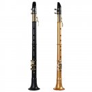 Mini Alto Saxophone Littlesax Copper Pocket Sax Musical Instrument with Bag
