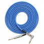 FLGW-24 3m Guitar Cable 6.5mm Jack Audio Cable for Guitar Mixer Amplifier Bass