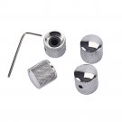 1PC EGV1 Electric Guitar Volume Knob With Hexagon Screws Lock Volume Control Buttons For Electric Gu