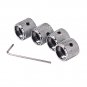 1PC EGV1 Electric Guitar Volume Knob With Hexagon Screws Lock Volume Control Buttons For Electric Gu