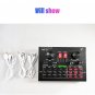 BM800 Pro Condenser Microphone Kit with V8X PRO Muti-functional Bluetooth Sound Card
