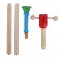 22 Pieces Set Orff Musical Instruments Hand Percussion Musical Toy for Kids Music Learning/KTV Party