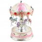 Carousel LED Light Music Box Romantic Gift Clockwork Music Box