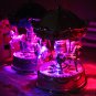 Carousel LED Light Music Box Romantic Gift Clockwork Music Box