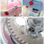 Carousel LED Light Music Box Romantic Gift Clockwork Music Box