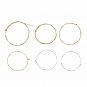 6 PCS Brass Acoustic Guitar String for Guitar Players
