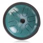 5.5 Inch 6 Notes Steel Tongue Drum Handpan Hand Tankdrum Instruments