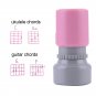 Zebra Guitar Ukulele Chords Print Signet Classic Guitar Tool Stamp Accessories