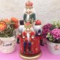 Wooden Guard Nutcracker 4 Soldier Toy Music Box Christmas Decor Christmas Gift