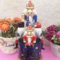 Wooden Guard Nutcracker 4 Soldier Toy Music Box Christmas Decor Christmas Gift