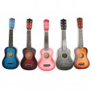 21'' Beginners Basswood Acoustic Guitar 6 String Practice Music Instruments