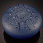 12'' Steel Tongue Drum Handpan 13 Notes Hand Tankdrum with Bag and Drumstick Gift